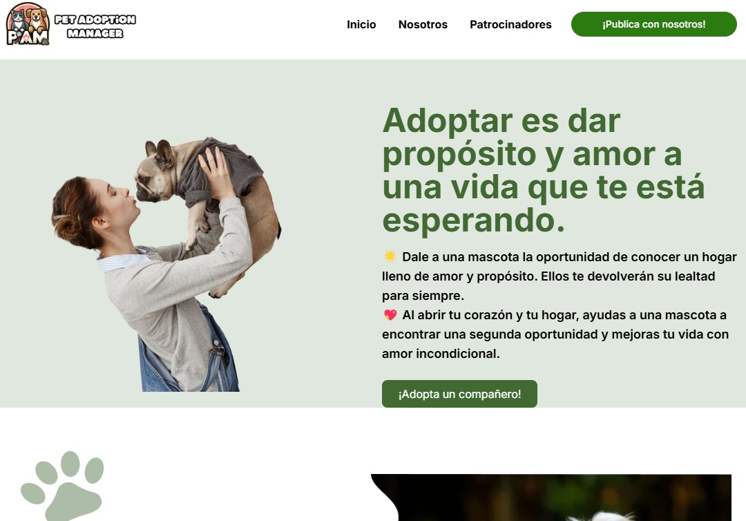 Pet Adoption Manager